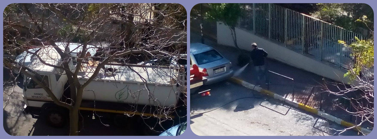 Καθαρά πεζοδρόμια… για τα παιδιά μας