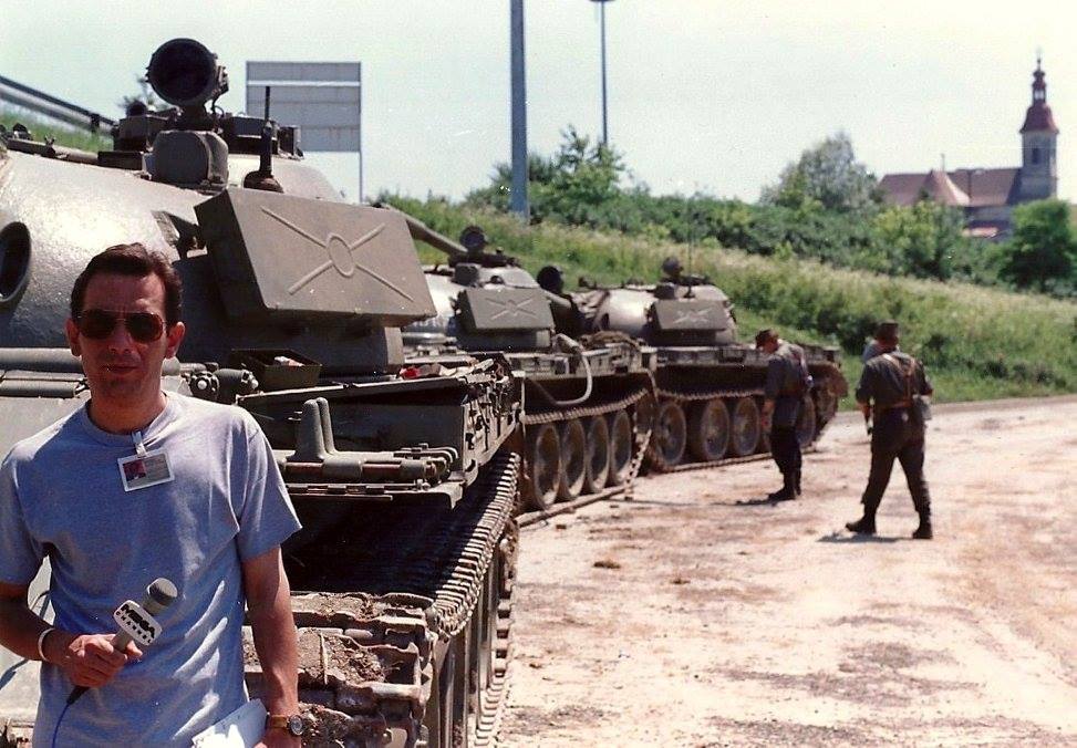 "Έφυγε" από τη ζωή ο βετεράνος πολεμικός ανταποκριτής Γιώργος Γεωργιάδης