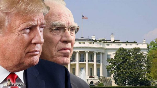 Βασίλης Λεβέντης: «Ο Τραμπ μου είχε προτείνει να γίνω αντιπρόεδρος»