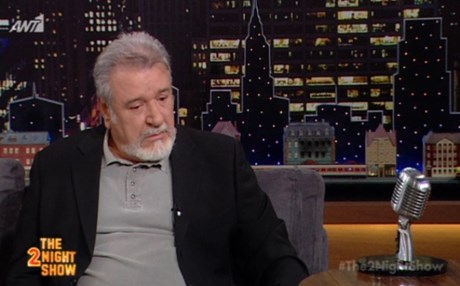 Ο Τάσος Χαλκιάς έχει ήδη επιλέξει τον τάφο του!!!