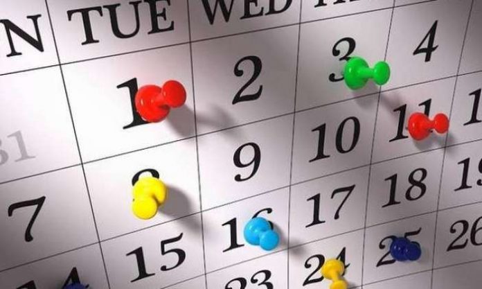Τι ημέρες πέφτουν οι αργίες το 2017…