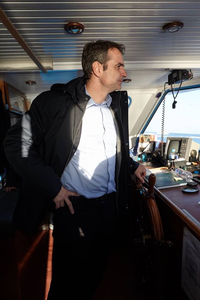 Ο Αι Νικόλας… έχρισε καπετάνιο τον Κυριάκο