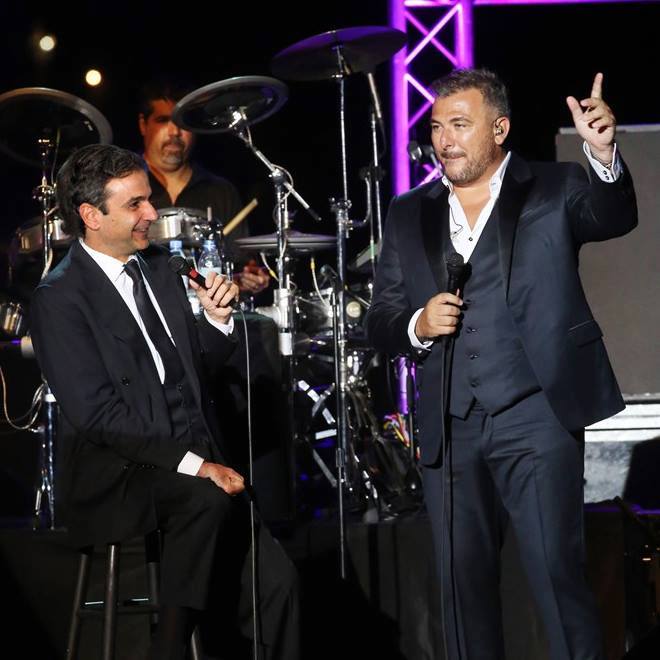 Αντώνης Ρέμος, Κυριάκος Μητσοτάκης… στο ARENA GREECE!!!