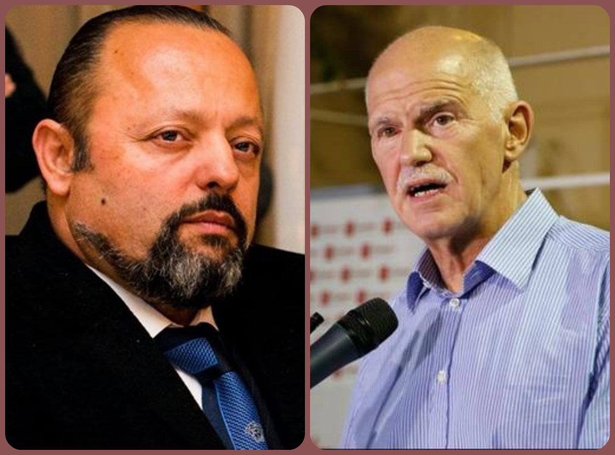 Σώρρας και ο Γιωργάκης… εις σάρκα μιαν!!! (foto)