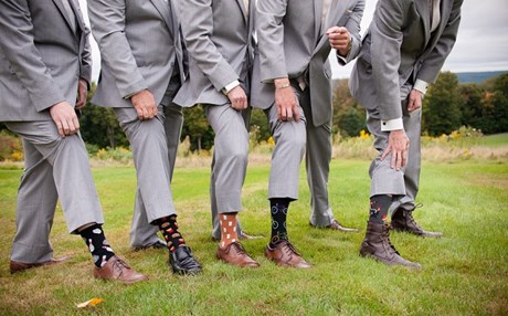 Ο έξυπνος ο άνδρας από την (τρελή) κάλτσα φαίνεται!