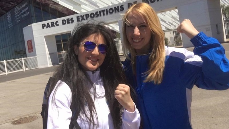 «Χάλκινες» Πανετσίδου και Χατζηλιάδου στο Ρότερνταμ