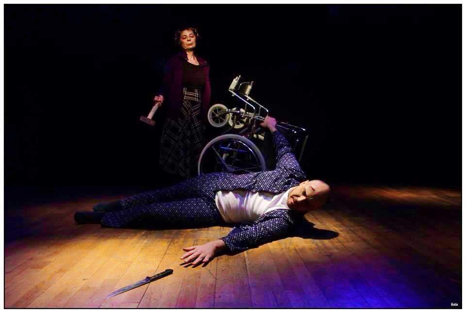 Το αριστούργημα του S. King «Misery» ανεβαίνει για πρώτη φορά στη Λάρισα…