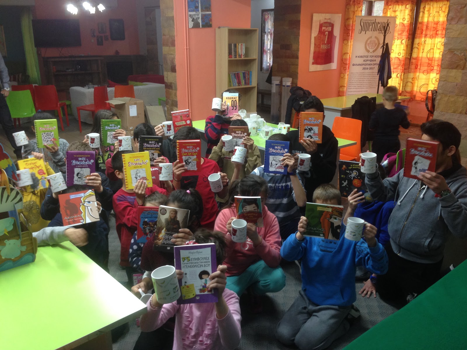 Οι Εκδόσεις Ψυχογιός… με μια αγκαλιά ανθρωπιάς και ευθύνης