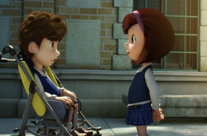 O Νικόλας ένα «αλλιώτικο» αγόρι και η Μαρία γίνονται φίλοι… αν και τόσο διαφορετικοί! (video)