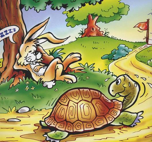 Η χελώνα και ο λαγός