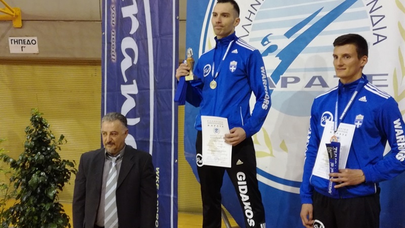 Μόλις 25 δευτερόλεπτα μακριά από το θαύμα ο Γιδάκος…