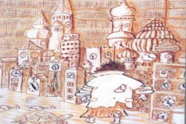 ΘΕΑΤΡΙΚΗ ΠΑΡΑΣΤΑΣΗ "Η ΜΟΜΟ" ΤΟΥ ΜΙΧΑΕΛ ΕΝΤΕ ΘΕΑΤΡΙΚΗ ΟΜΑΔΑ ΕΝΗΛΙΚΩΝ "ΠΟΛΙΣ" ΣΑΒΒΑΤΟ 13 & ΚΥΡΙΑΚΗ 14 ΜΑΙΟΥ 21,00