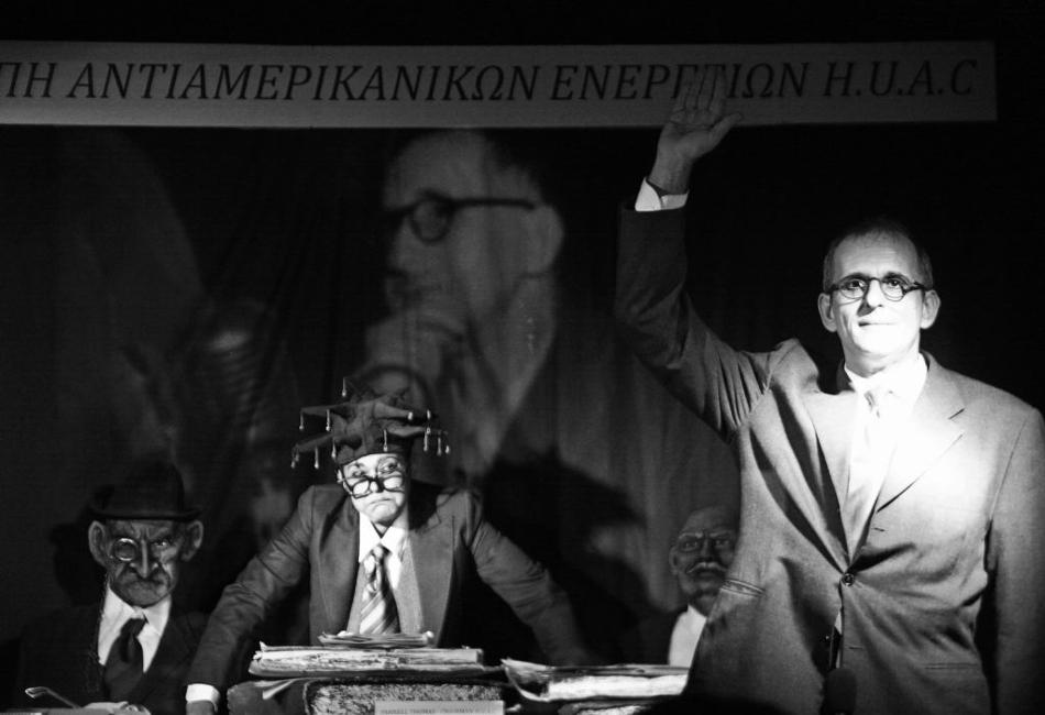 «Ένας Μάης για τον Μπρεχτ» αφιερωμένος στην ελευθερία του λόγου…