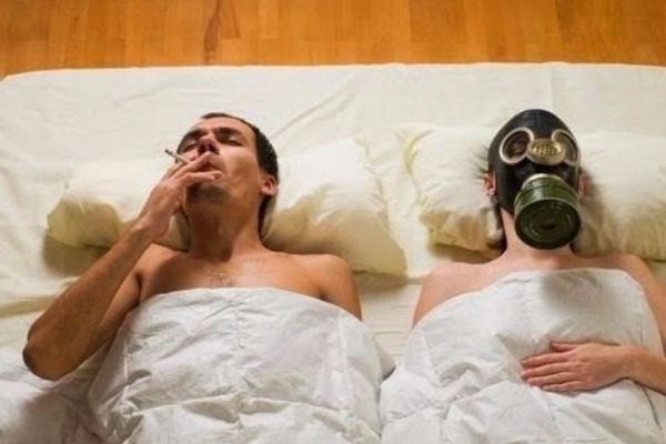 Απαλλαχθείτε από την μυρωδιά του τσιγάρου στο σπίτι…