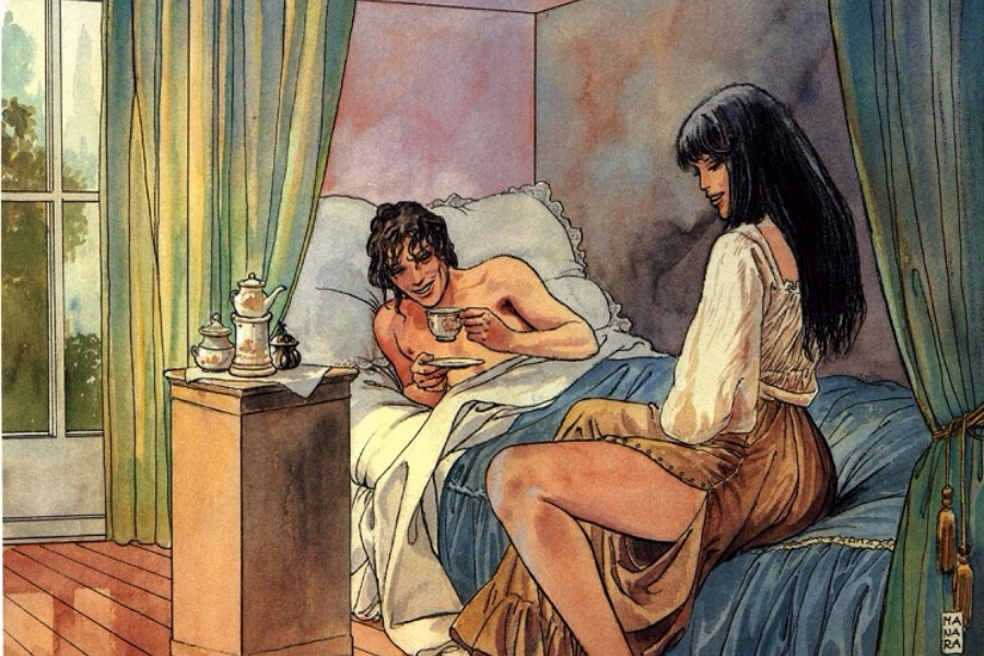 Πώς θα ήταν τα μεγάλα έργα τέχνης αν οι καλλιτέχνες είχαν ερωτική διάθεση… (foto)