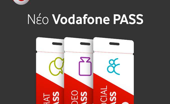 Ξέχνα τα GB και καλωσόρισε το νέο Vodafone Pass...