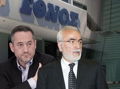 Ο Ιβάν Σαββίδης δίνει τα «κλειδιά» του Πήγασου στον Δημήτρη Μάρη 