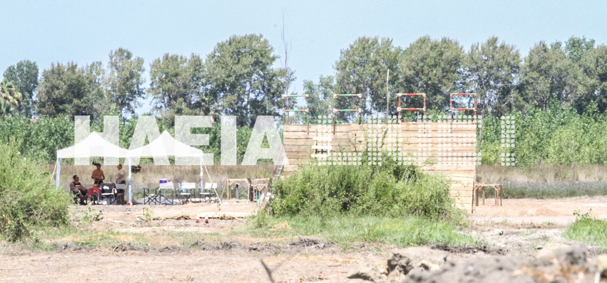 Στη «Μύκονο» της Ηλεία, την Κουρούτα το Survival Secrets… (οι πρώτες εικόνες)