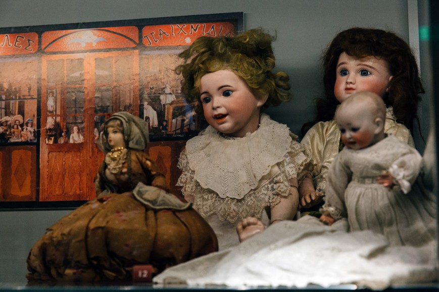 Άνοιξε τις πύλες του στο κοινό, το νέο Μουσείο Παιχνιδιών Μπενάκη της Αθήνας…