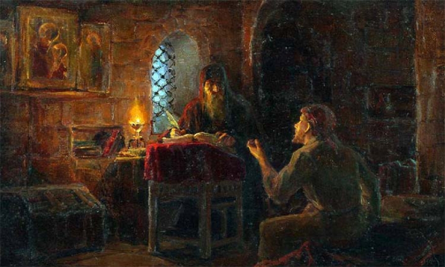 Ιερό ατόπημα... (ευθυμογράφημα) 