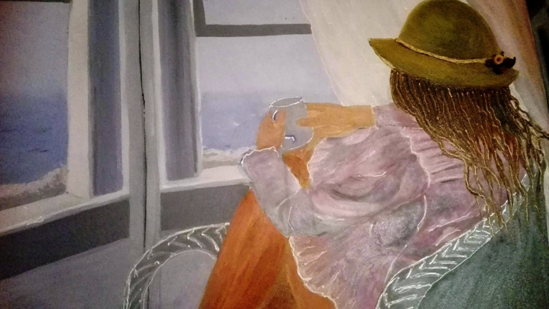 Εικαστική έκθεση… «Το άνθος της ψυχής μου», της Κωνσταντίνας Φαρμάκη