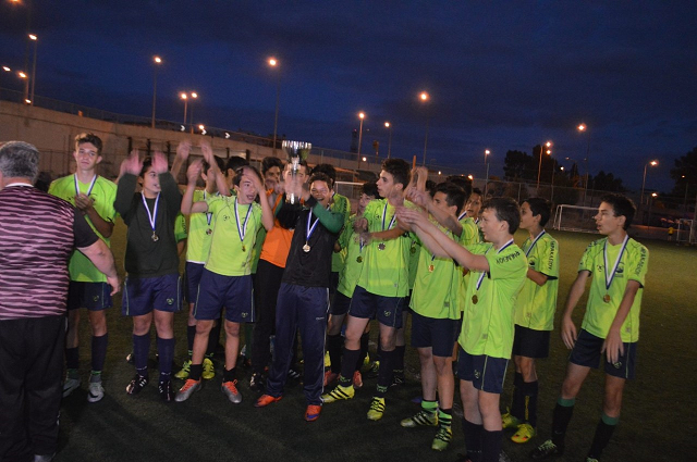 Μικροί μπαλαδόροι, εν δράσει… 