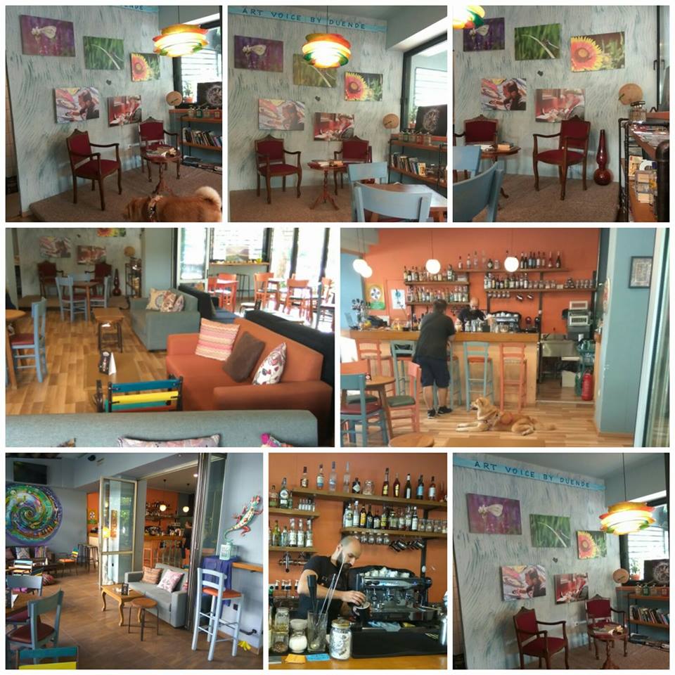 "Φύση, Νερό, Τέχνη"… στο Duende Art Cafe