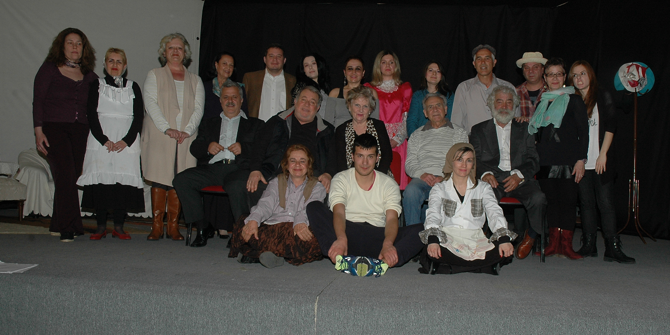 «Δεν είμ’ εγώ» του Ξενόπουλου από τη Θεατρική Σκηνή του Δήμου Ηρακλείου Αττικής