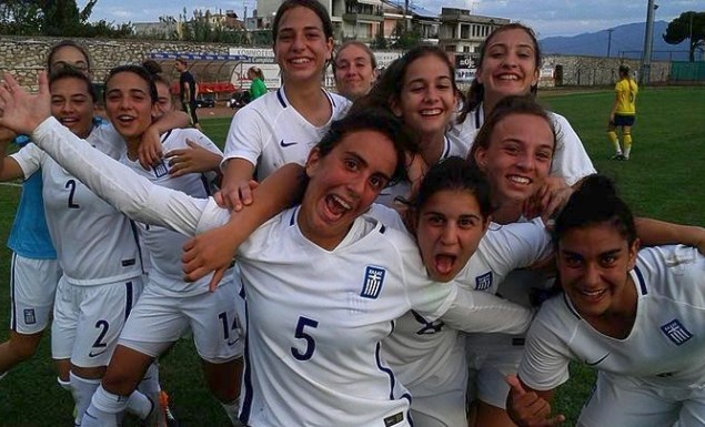 Προκρίθηκε στην Elite Round η εθνική Νεανίδων (U19)!!!