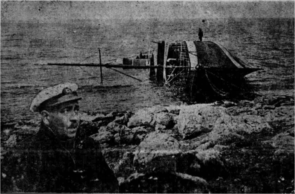 Το τραγικό ναυάγιο του "Πόπη" που έγινε παροιμιώδης έκφραση…