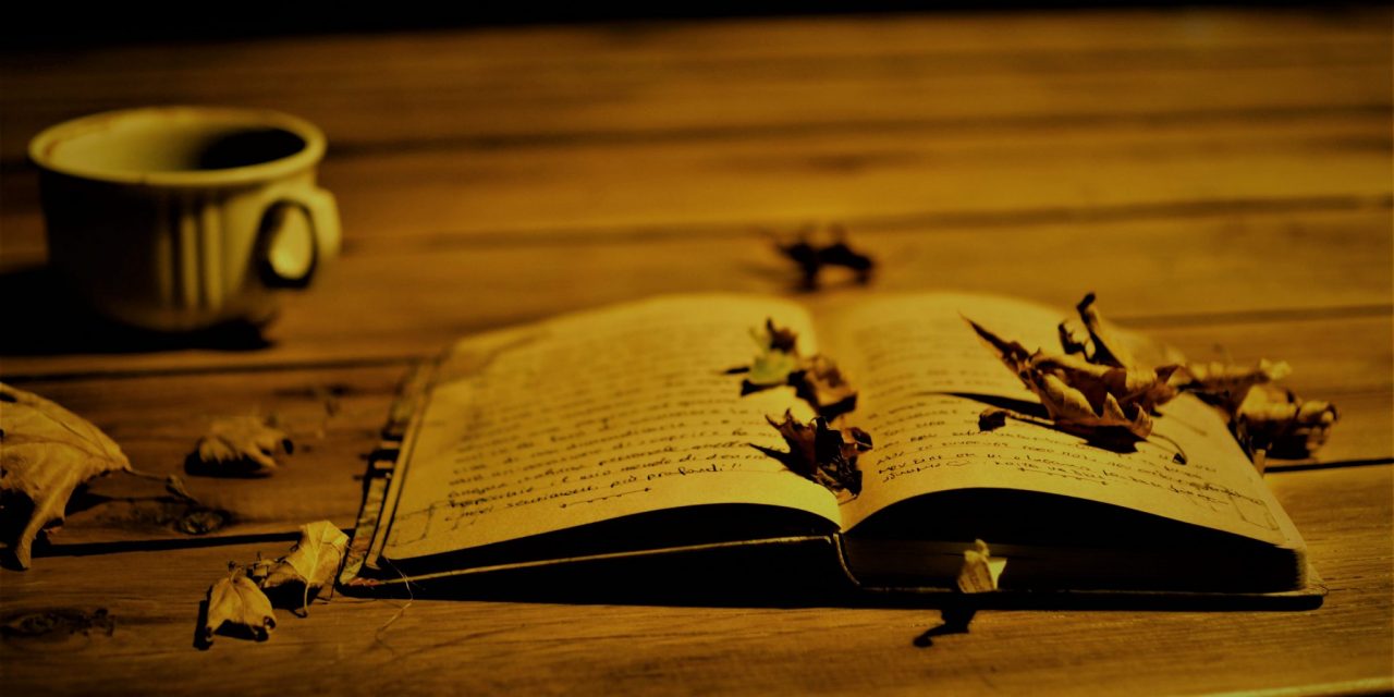 Σελίδα ημερολογίου...