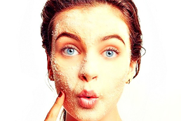 Καθαρισμός προσώπου (peeling) με ελαιόλαδο και ζάχαρη…