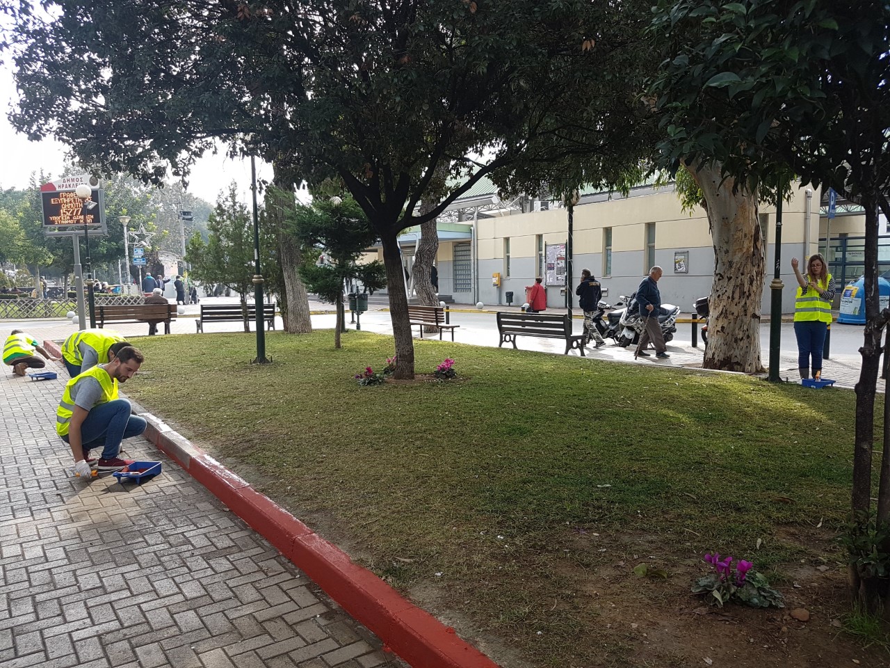 Πρόγραμμα Ευρωπαϊκής Εθελοντικής Υπηρεσίας, στο Δήμο Ηρακλείου Αττικής 