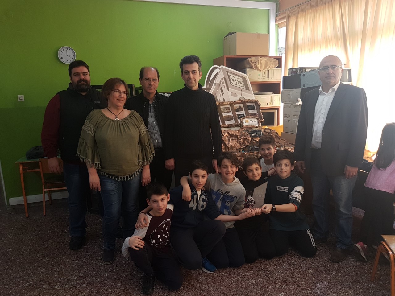 Πανελλήνιο Πρωτάθλημα Ρομποτικής: 2η θέση τα παιδιά του 3ου Δημοτικού Σχολείου Ηρακλείου Αττικής