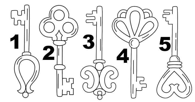 Τεστ: Διάλεξε ένα κλειδί και ανακάλυψε την κρυφή σημασία που έχει για τη ζωή σου!!!