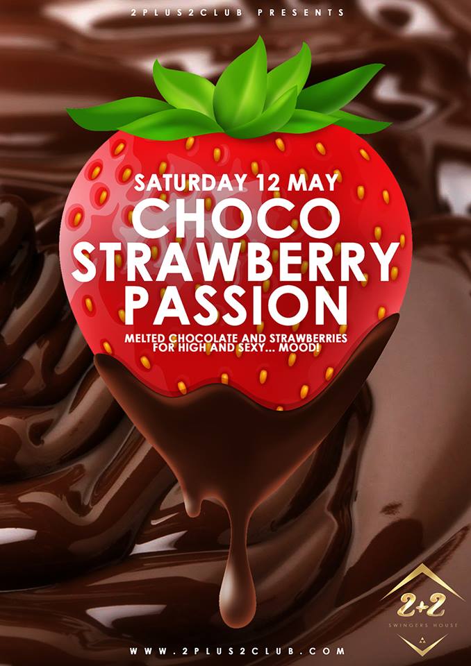 CHOCO STRAWBERRY PASSION… και όποιος αντέξει!!!