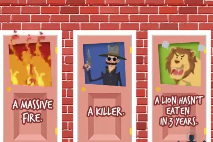 Τεστ παρατηρητικότητας: Ποια πόρτα είναι η ασφαλής;