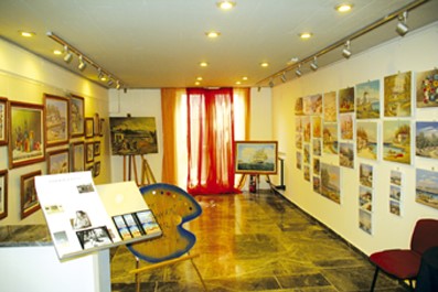 Έκθεση παιδικής ζωγραφικής και εικαστικών: «Με τα χρώματα της αθωότητας»