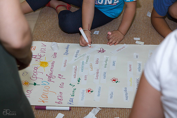 Η 5η ημέρα του Ηράκλειου φεστιβάλ βιβλίου… γράφοντας τα παιδιά, το δικό τους παραμύθι 