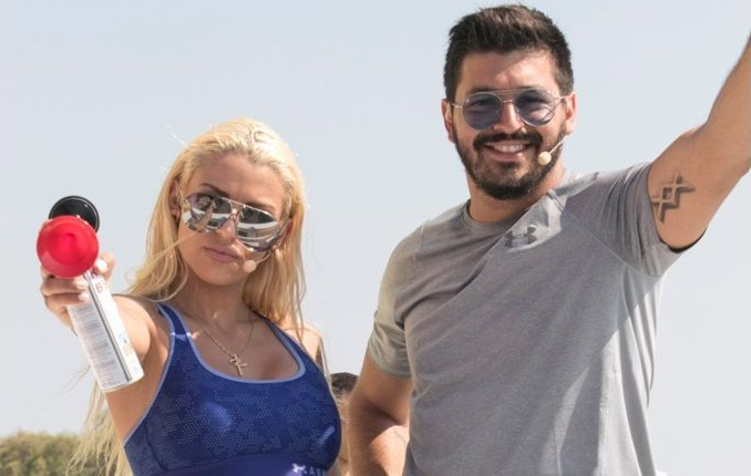 «Σκάσε & Κολύμπα» το νέο παιχνίδι του ΣΚΑΙ…