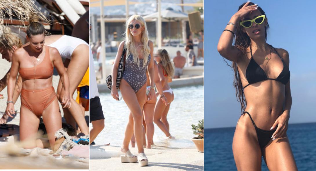 Τα ωραιότερα κορμιά ελληνικής σόουμπιζ στην παραλία (pics)
