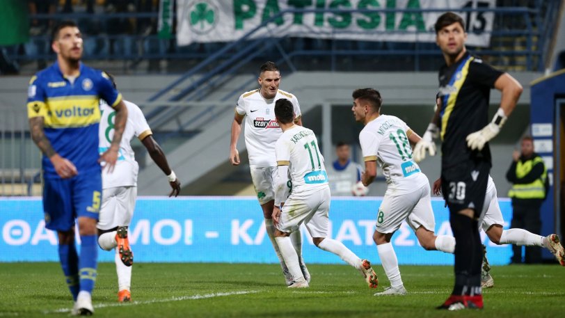 Φιλάκια από την Τριπολιτσά… & ο Ατρόμητος μας κοιτάζει από ψηλά!!! (Βαθμολογία)