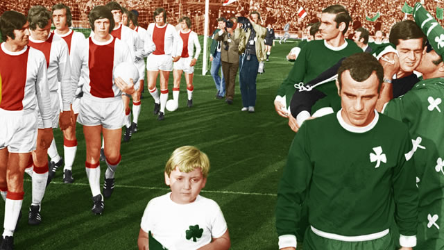 Σπάνιο ντοκουμέντο: Η προπόνηση του ΠΑΟ στο Γουέμπλεϊ το 1971, παραμονή του τελικού