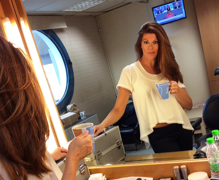 Στο μεσημβρινό δελτίο ειδήσεων του Open TV η Λίνα Δρούγκα…