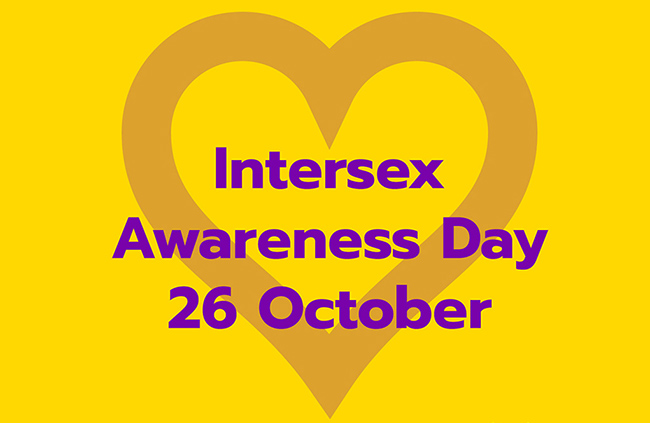 26 Οκτωβρίου: Ημέρα Ευαισθητοποίησης για τα Μεσοφυλικά Άτομα 