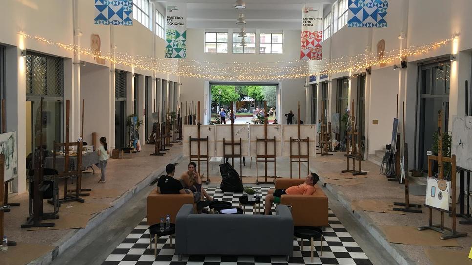 Στη Δημοτική Αγορά Κυψέλης… άνθισε ξανά η ανθρωπιά 