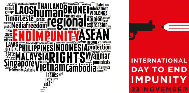 23 Νοεμβρίου: Διεθνής Ημέρα για τον Τερματισμό της Ατιμωρησίας 