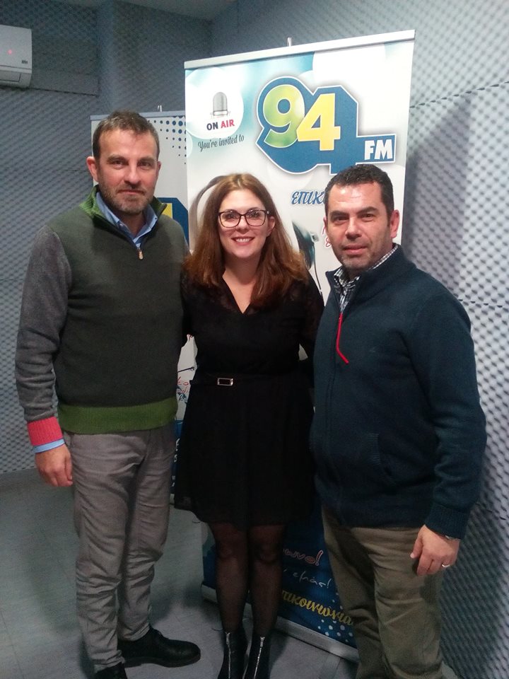 Οι εκδόσεις «Σαΐτης» στον Επικοινωνία 94 FM & στο «Doctor No»...