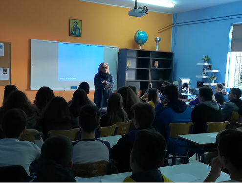 «Η ΣΥΓΓΡΑΦΗ ΕΙΝΑΙ Η ΠΟΡΕΙΑ ΣΤΗΝ ΑΥΤΟΓΝΩΣΙΑ»