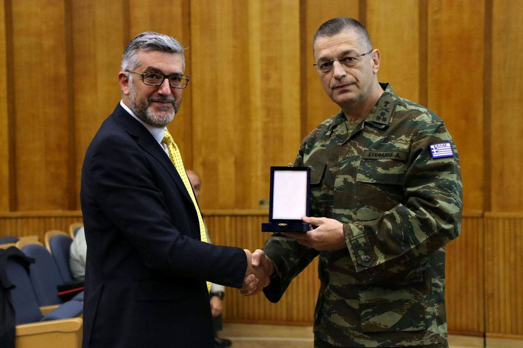 Εκπαιδευτική Ενημέρωση στο ΓΕΣ με Θέμα «Νέοι Μέθοδοι Εκπαίδευσης»